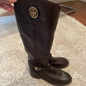 Tory Burch riding boots